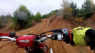 ASIX XR99 300CC | PIASKOWNIA PO DESZCZU!
