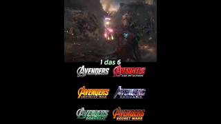 VOCÊ SABIA #avengers #vingadores #ucm #mcu #short #shorts #marvel #dc