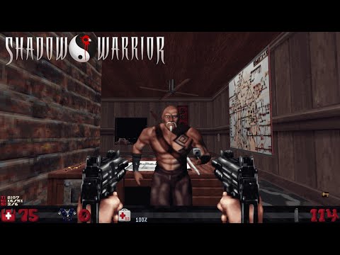 Shadow Warrior (Raze source port + Upscale pack) - Level 1: Seppuku Station | 2K/60