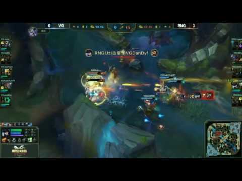 RNG vs VG Highlights Easyhoon ( Azir ) Good Drift Highlight 2016/6/2#