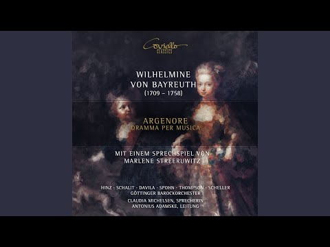 Argenore, Act II: "Aria: Vado a morir per te Idolo del mio cor" (Ormondo)