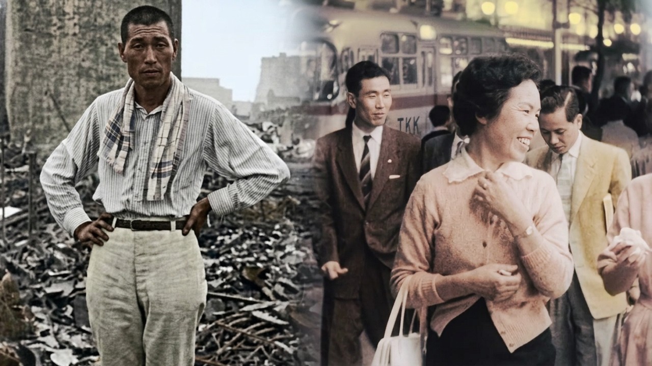 Tokyo Phoenix: The Rise of Modern Japan ✦ The Miraculous Rebirth 🌸