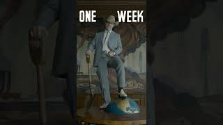 ONE. WEEK. DIGG. OR. DIE.