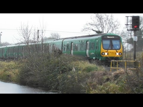 Irish Rail 29000 Class Commuter Train 29128 - Blakestown, Kildare