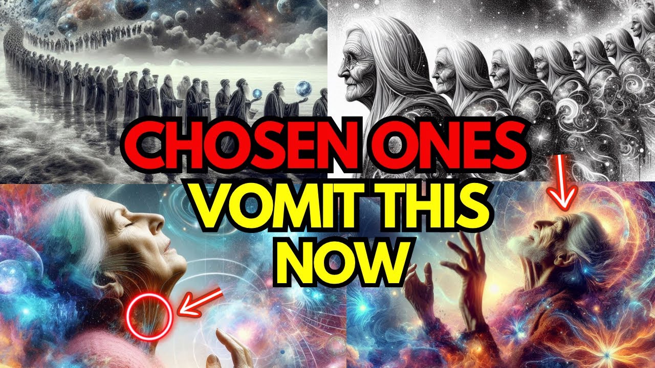 Chosen Ones, You Need To Vomit This Out Of Your Body Immediately🤮