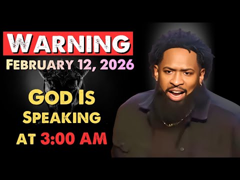 Warning – February 12, 2026: God Is Speaking at 3:00 AM. Don’t Ignore This! | Pastor Mike Jr