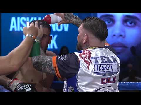 Zaur Aiskhanov vs Mashal Hotak | Gladiators Night XII | Full Fight