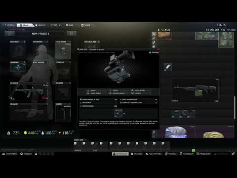 Gun Smith Part 25 Guide (Check Descriptions for parts) | Escape From Tarkov