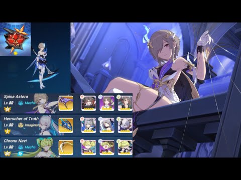 HI3 SEA | Ex-Abyss (RL) AKA D451 - (815pts) || SPA, HoTr, CN