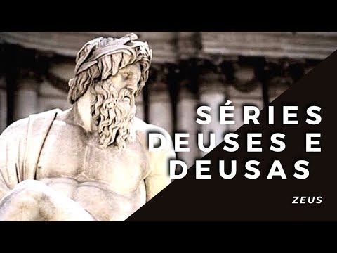 ZEUS - SÉRIE "DEUSES E DEUSAS"