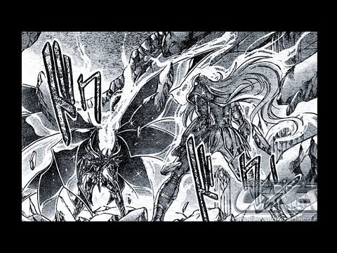Kardia de Escorpio vs Radamanthys de Wyvern (Lost Canvas)