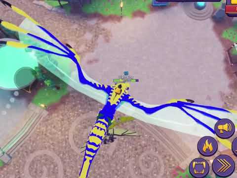 Someone traded me a ferorex in roblox dragon adventures