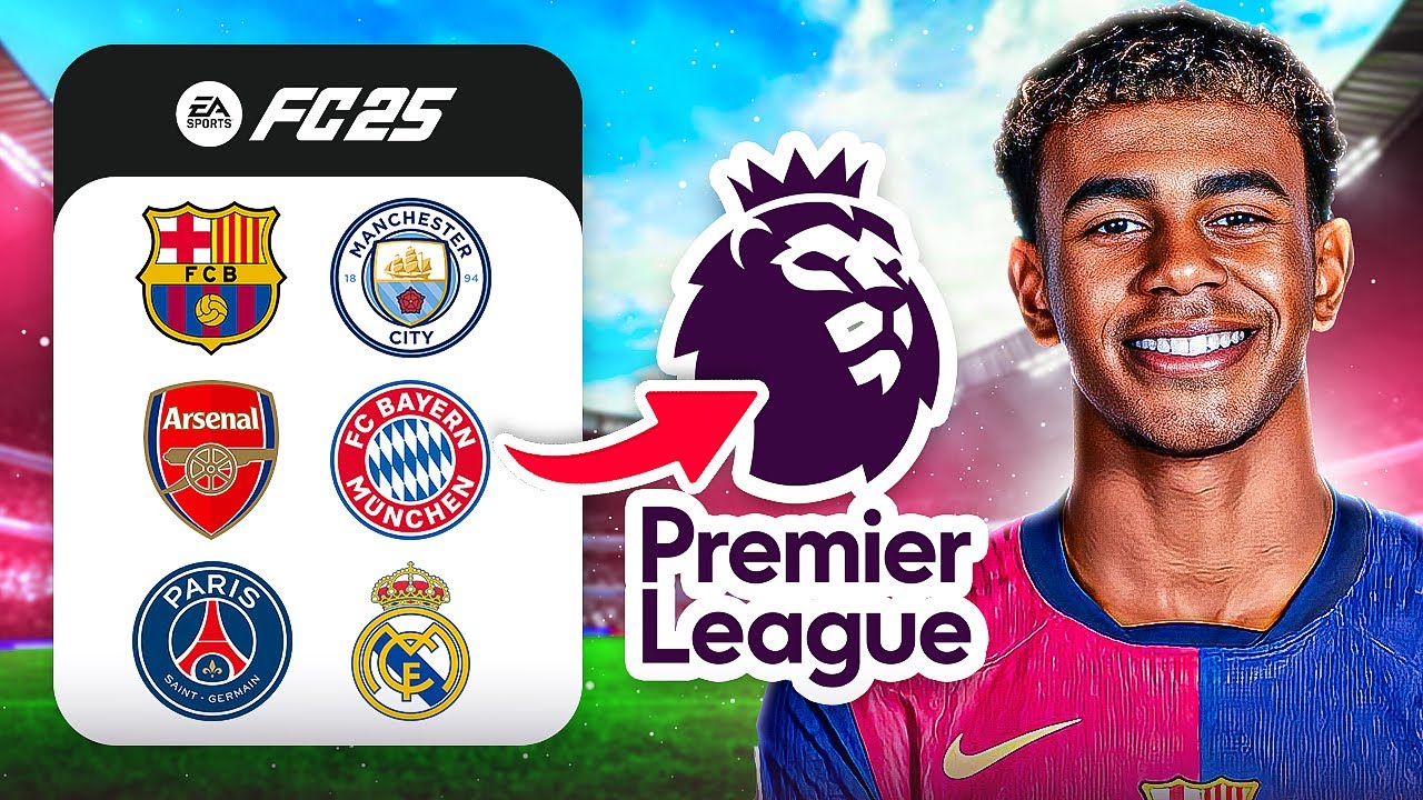 Premier League, But it's a Super League in FC25! 🤩