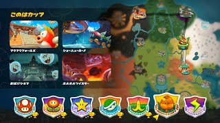 【Switch2　マリオカートワールド】このはカップ　　Nintendo Switch 2