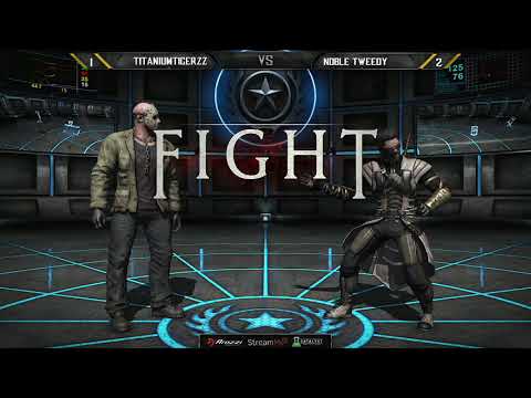 Kombat Cup S2W4: TitaniumTigerzz vs Noble Tweedy | MKX | Mortal Kombat X