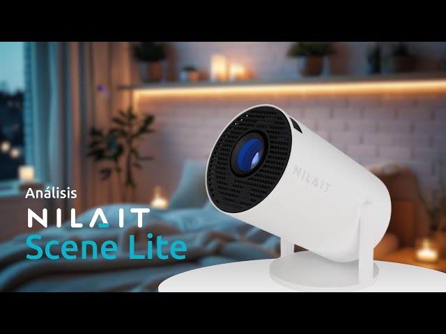 Nilait Scene Lite Proyector 160 Lúmenes ANSI HD video