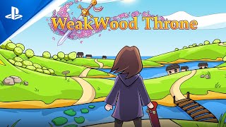 PlayStation WeakWood Throne – Launch | PS4 anuncio