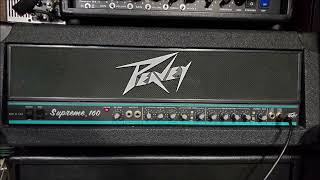 Video thumbnail for Peavey Supreme 160 - Death / Chuck riffs by low_e