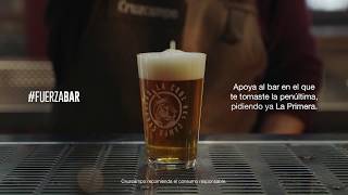 CruzCampo #FUERZABAR - Adelanta tu ronda anuncio