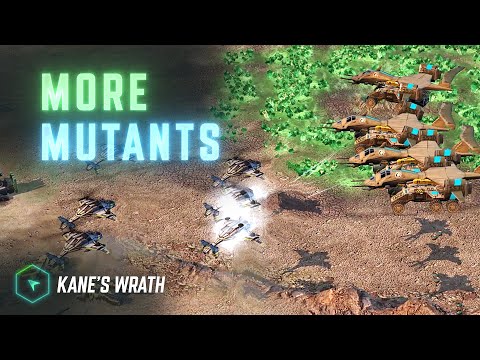 Masterleaf(ST) vs Senna(Z) - Tournament Crater - Kane's Wrath