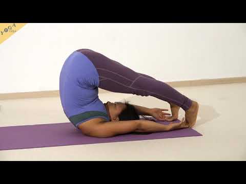 Ohr-Druck-Haltung - Yoga Asana Lexikon