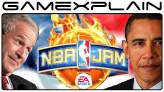 NBA Jam Codes: Obama, Democrats, Republicans Teams (McCain,Bush, Sarah Palin, Gore, Hiliary Clinton)