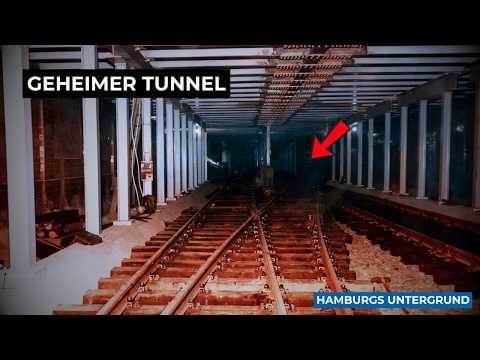 Hamburgs geheimer Untergrund - was wirklich unter der Stadt liegt