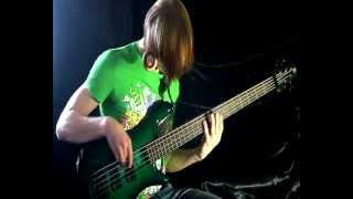 Between The Buried And Me - Disease, Injury, Madness !CUT! (bass cover by Wall\= )