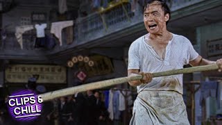 Download lagu Kung Fu vs Axe Gang | Kung Fu Hustle | Clips & Chill mp3