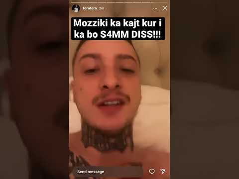 Mozziki ka kajt kur i ka bo S4MM DISS!!
