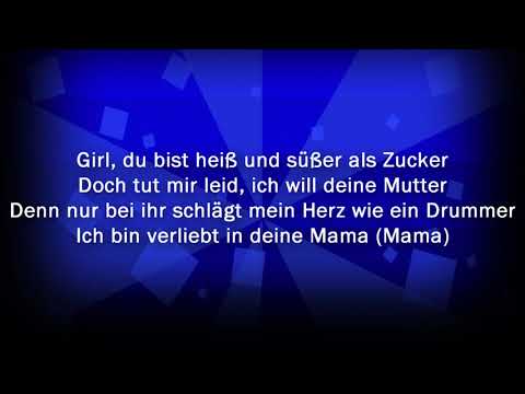 Fettes Brot - Deine Mama Lyrics