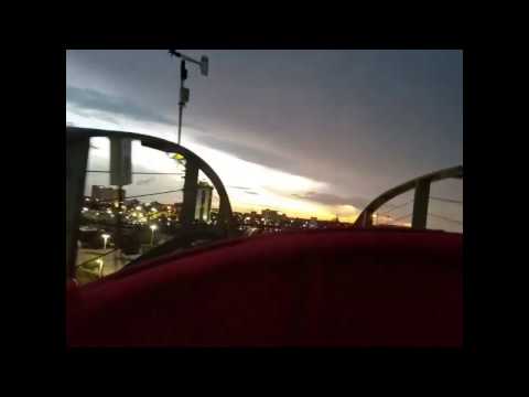 white lightning at funspot orlando #rollercoasters #funspot