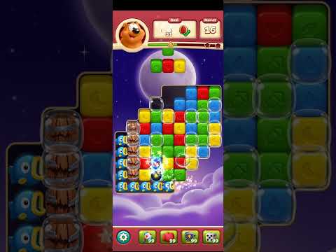 Toon Blast Level 2073 No Boosters Series