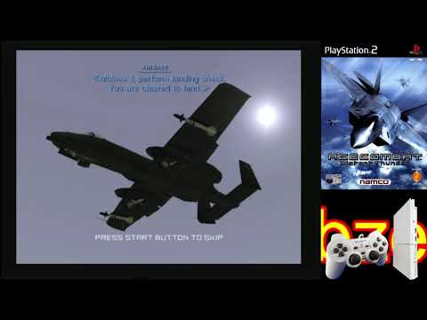 PS2 - Ace Combat 4 - Mission 6 - Invincible Fleet