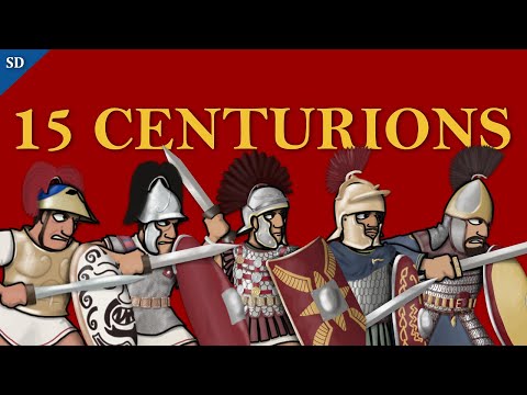 15 Centurions
