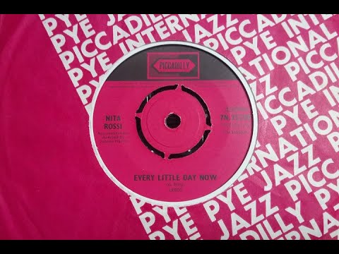Mod Soul - NITA ROSSI - Every Little Day Now - PICCADILLY 7N 35258 UK 1965 Dancer