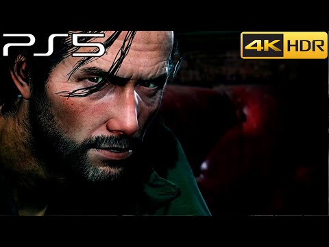 The Evil Within 2 PS5 (4K 60FPS HDR) Gameplay