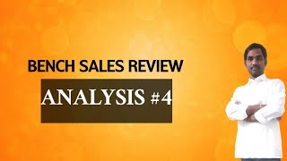 Bench Sales Review |Bench Sales marketing resumes analysis|Skill Sets | us staffing |