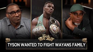 Mike Tyson Bit Damon Wayans' Neck & Wanted To Beat Up Keenen For Jokes | CLUB SHAY SHAY