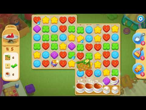 Matchington Mansion level 5790 🏠 Magic Tavern HD 👋😘✌️