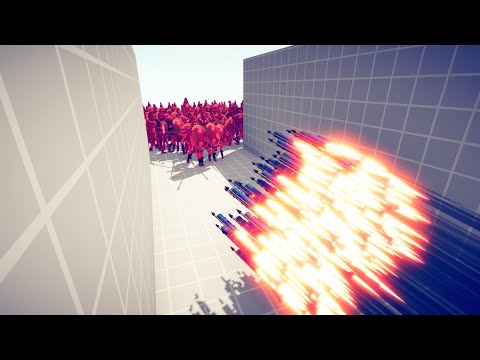 100x SPARTANS  VS EVERY GOD Totally Accurate Battle Simulator TABS