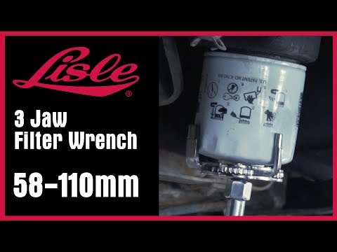 63850 // 3 Jaw Filter Wrench 58-110mm