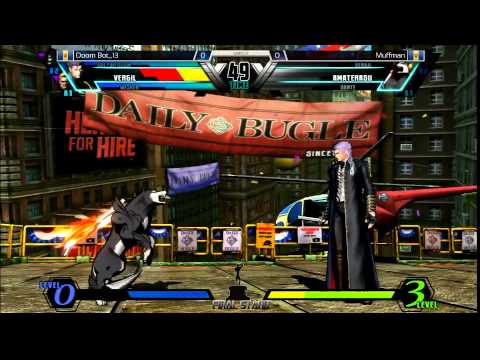 UMVC3: Doom Bot 13 vs Muff Man Final Stand 2014