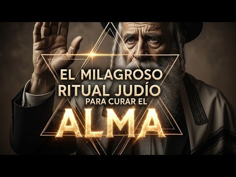 DESCUBRE el RITUAL JUDÍO que te ayuda a SOLTAR el PASADO y SANAR Emocionalmente