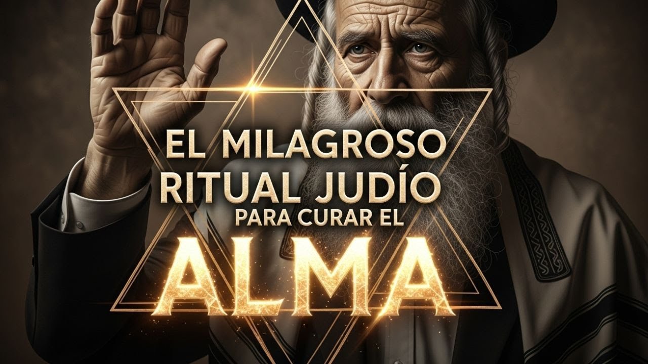 DESCUBRE el RITUAL JUDÍO que te ayuda a SOLTAR el PASADO y SANAR Emocionalmente