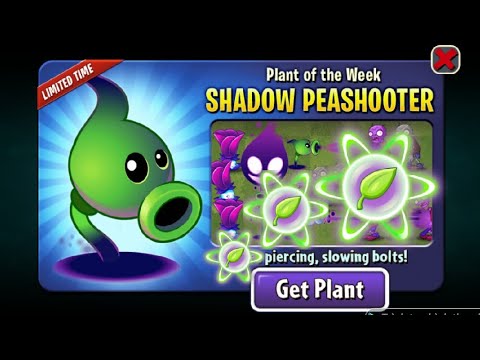 PvZ 2 | Shadow Peashooter BOOSTED | Battlez Arena (Week 157) | Battlez 1.2Mil - Practice Room