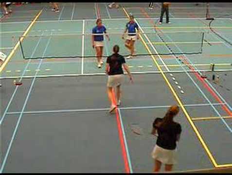 Marlijn en Peggy (BC Mariken)