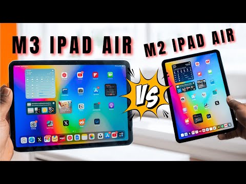 M3 iPad Air VS M2 iPad Air // Which should YOU Buy IN 2025!?!