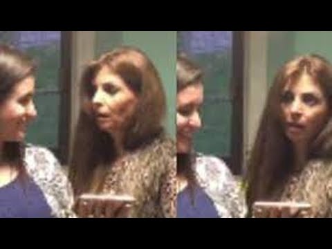 Mujer se desmaya al enterarse que será abuela y su reacción se vuelve viral