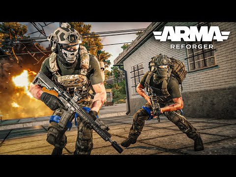 I Played The Most Realistic PvP Server In Arma Reforger... It Was BRUTAL...